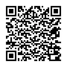 QR код за телефонен номер +12672000813