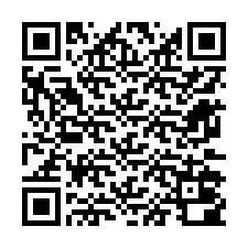 QR-код для номера телефона +12672000815