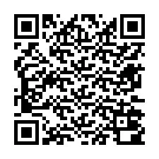 QR-код для номера телефона +12672000816