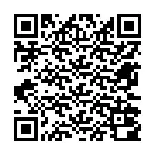 Codice QR per il numero di telefono +12672000823