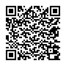 Kode QR untuk nomor Telepon +12672000826