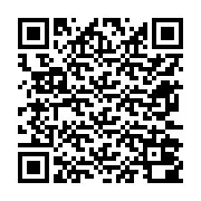 Kod QR dla numeru telefonu +12672000834