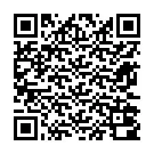 QR-koodi puhelinnumerolle +12672000835