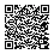 QR kód a telefonszámhoz +12672000836