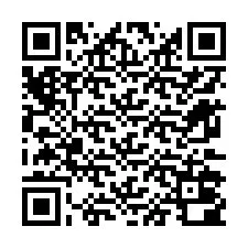 QR Code สำหรับหมายเลขโทรศัพท์ +12672000841