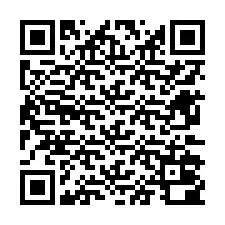 QR-код для номера телефона +12672000842