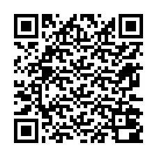 QR код за телефонен номер +12672000851