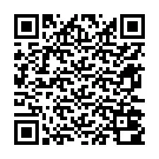 Kod QR dla numeru telefonu +12672000860