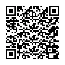 Código QR para número de teléfono +12672000861
