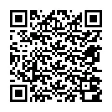 QR-код для номера телефона +12672000863