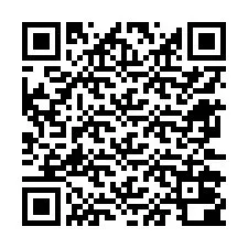 QR Code pour le numéro de téléphone +12672000868