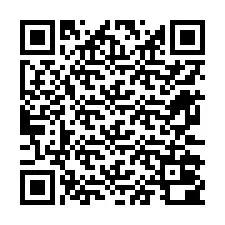 Kode QR untuk nomor Telepon +12672000871