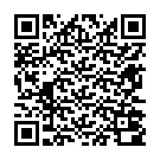 QR kód a telefonszámhoz +12672000872