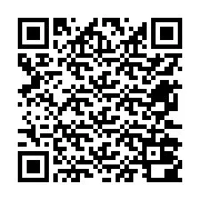 QR-kood telefoninumbri jaoks +12672000873