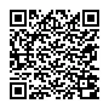 QR-koodi puhelinnumerolle +12672000874