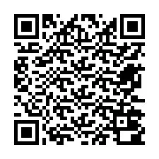 QR-код для номера телефона +12672000877