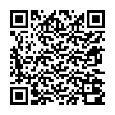 Kode QR untuk nomor Telepon +12672000884