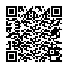 QR код за телефонен номер +12672000897