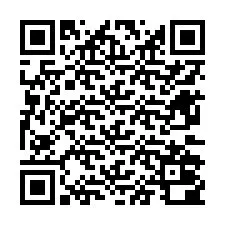 Codice QR per il numero di telefono +12672000902