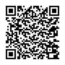 QR код за телефонен номер +12672000904