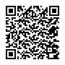 Código QR para número de teléfono +12672000917