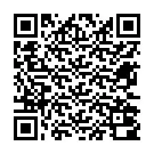 Codice QR per il numero di telefono +12672000923