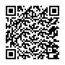 Codice QR per il numero di telefono +12672000925