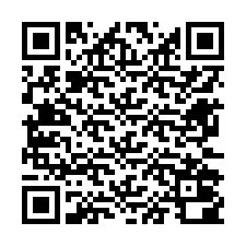 Codice QR per il numero di telefono +12672000926