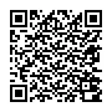 QR kód a telefonszámhoz +12672000928