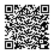 QR-koodi puhelinnumerolle +12672000932