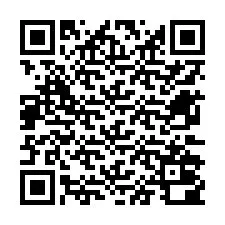 QR-koodi puhelinnumerolle +12672000943