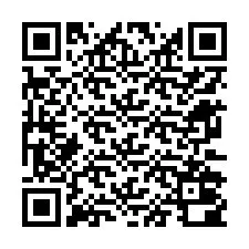 QR код за телефонен номер +12672000954