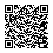 QR-koodi puhelinnumerolle +12672000963