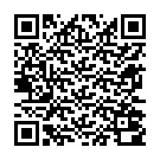 QR код за телефонен номер +12672000964