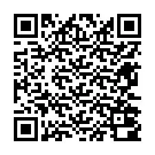 QR-koodi puhelinnumerolle +12672000972