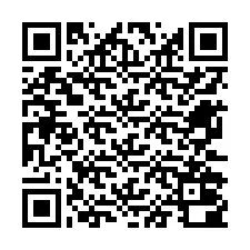 QR Code pour le numéro de téléphone +12672000973