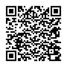 Codice QR per il numero di telefono +12672000982