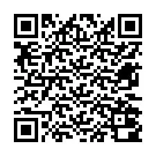 QR Code สำหรับหมายเลขโทรศัพท์ +12672000983