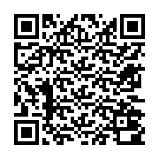 Kod QR dla numeru telefonu +12672000989