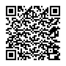 QR-код для номера телефона +12672000991