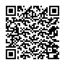 Código QR para número de teléfono +12672000995