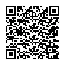 Código QR para número de teléfono +12672001009