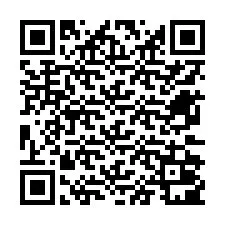 Kod QR dla numeru telefonu +12672001013