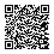 QR kód a telefonszámhoz +12672001023