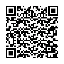 QR-koodi puhelinnumerolle +12672001024