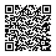 Kode QR untuk nomor Telepon +12672001028