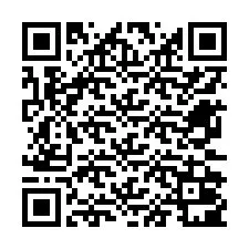 QR код за телефонен номер +12672001033