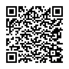 QR kód a telefonszámhoz +12672001034