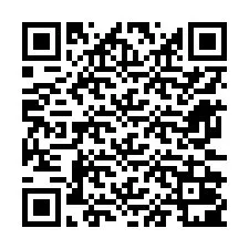電話番号のQRコード +12672001035