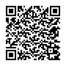 QR Code สำหรับหมายเลขโทรศัพท์ +12672001036